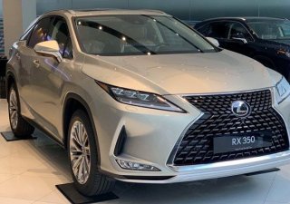 Lexus RX 350 2020 - Lexus Thăng Long - Cần bán xe Lexus RX 350 đời 2020, màu vàng cát, nhập khẩu nguyên chiếc