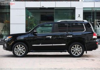 Lexus LX 570 2013 - Bán Lexus LX 570 đời 2013, màu đen, nhập khẩu nguyên chiếc chính chủ