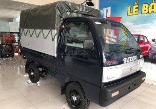 Suzuki Super Carry Truck 2020 - Bán xe Suzuki Super Carry Truck năm sản xuất 2020, thùng bạt, màu xanh đen