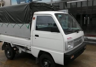 Suzuki Super Carry Truck 2020 - Cần bán xe Suzuki Super Carry Truck đời 2020, màu trắng, thùng bạt, giá cạnh tranh