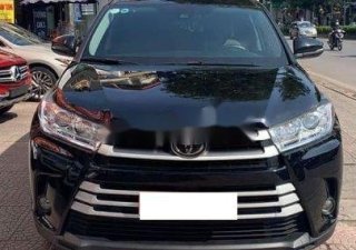 Toyota Highlander   2017 - Cần bán Toyota Highlander đời 2017, màu đen, nhập khẩu như mới