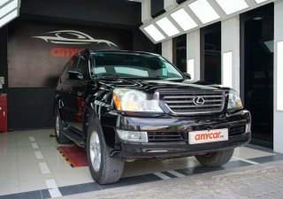 Lexus GX   2007 - Bán xe Lexus GX sản xuất năm 2007, màu đen, nhập khẩu nguyên chiếc chính chủ