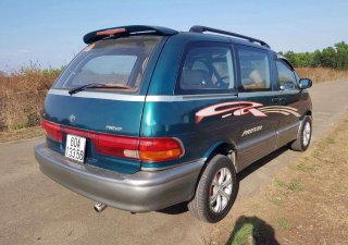Toyota Previa   1990 - Bán Toyota Previa đời 1990, nội thất sạch sẽ