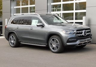 Mercedes-Benz GLS GLS 450 2020 - Cần bán xe Mercedes GLS 450 năm sản xuất 2020, màu bạc, nhập khẩu