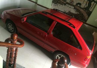 Hyundai Excel   1994 - Bán Hyundai Excel sản xuất năm 1994, màu đỏ, 2 cửa