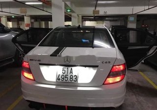 Mercedes-Benz C class 2008 - Bán Mercedes 2008, màu trắng chính chủ
