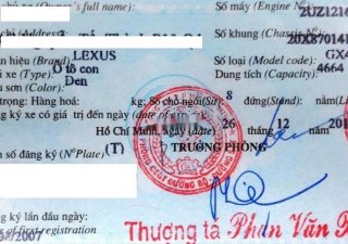 Lexus GX   2007 - Bán xe Lexus GX sản xuất năm 2007, màu đen, nhập khẩu nguyên chiếc chính chủ