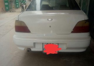 Daewoo Cielo   1996 - Cần bán Daewoo Cielo đời 1996, màu trắng, nhập khẩu