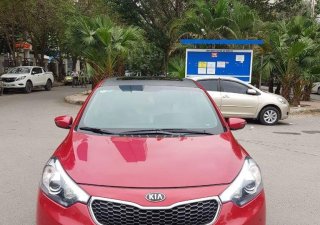 Kia Cerato 2015 - Cần bán gấp Kia Cerato 2.0 sản xuất 2015, màu đỏ như mới giá cạnh tranh