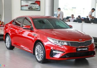 Kia Optima 2020 - Mua xe giá thấp - Tặng phụ kiện chính hãng khi mua chiếc Kia Optima Premium 2.4 G-Line, sản xuất 2020