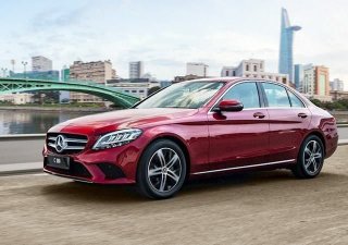 Mercedes-Benz C class C 180  2020 - Dòng xe mới Mercedes - Giá bán rẻ nhất thương hiệu: C 180 đời 2020, màu đỏ