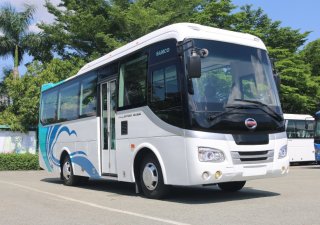Hãng khác Xe du lịch Allergo Si 2021 - Xe khách cao cấp Samco Allergo Si 29 chỗ ngồi - Động cơ 3.0