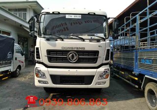 Xe tải Trên 10 tấn 2019 - Xe tải nhập khẩu Dongfeng Hoàng Huy 4 chân ISL315, hỗ trợ trả góp