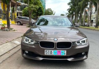 BMW 3 Series 2014 - Cần bán lại xe BMW 3 Series 2014, màu nâu, xe nhập