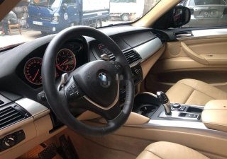 BMW X6 2011 - Cần bán gấp BMW X6 năm sản xuất 2011, màu đỏ, nhập khẩu