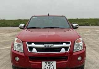 Isuzu Dmax   2010 - Cần bán gấp Isuzu Dmax sản xuất năm 2010, màu đỏ, nhập khẩu nguyên chiếc, giá 285tr