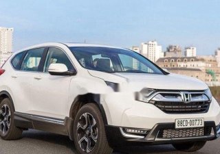 Honda CR V    2020 - Bán xe Honda CR V 2020, màu trắng, nhập khẩu