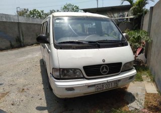 Mercedes-Benz MB     2000 - Cần bán xe Mercedes MB năm sản xuất 2000, màu trắng, nhập khẩu