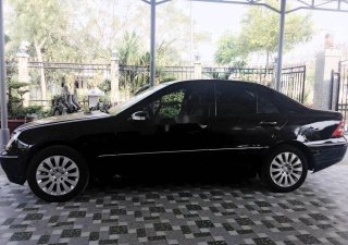 Mercedes-Benz C class   2001 - Bán xe Mercedes năm sản xuất 2001, màu đen xe gia đình, giá 168tr