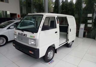 Suzuki Blind Van 2020 - Ưu đãi tiền mặt lên đến 10 triệu đồng khi mua chiếc Suzuki Blind Van sản xuất 2020, giao xe nhanh