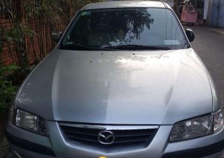 Mazda 626   2001 - Bán Mazda 626 sản xuất 2001, màu bạc, nhập khẩu