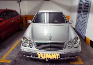 Mercedes-Benz C class   2003 - Cần bán xe Mercedes C200 đời 2003, bảng số cực đẹp