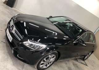Mercedes-Benz C class 2018 - Cần bán lại xe Mercedes C200 2018, màu đen như mới