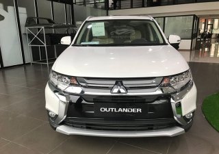 Mitsubishi Outlander 2020 - Hỗ trợ trả góp 80% giá trị xe khi mua chiếc Mitsubishi Outlander 2.4 CVT Pre, sản xuất 2020