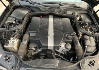Mercedes-Benz E class   2003 - Bán xe Mercedes E class đời 2003, màu đen, 240 triệu