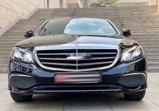 Mercedes-Benz E class  E200  2016 - Bán xe Mercedes E200 sản xuất 2016, màu đen