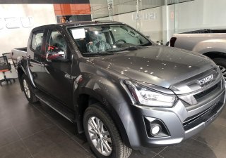 Isuzu Dmax LS 1.9L 2019 - Hỗ trợ trả góp - Tặng gói bảo hành: Khi mua Isuzu Dmax LS 1.9L sản xuất 2019, màu xám