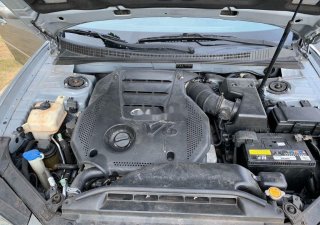 Hyundai Azera   2008 - Bán Hyundai Azera đời 2008, màu xám, nhập khẩu Hàn Quốc