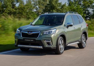 Subaru Forester 2019 - Mua xe trả góp lãi suất thấp - Giao xe nhanh tận nhà với chiếc Subaru Forester Eyesight, đời 2020