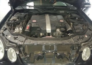 Mercedes-Benz E class   2004 - Bán Mercedes E240 sản xuất năm 2004, giá chỉ 250 triệu