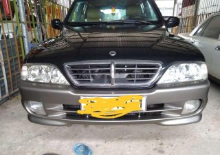 Ssangyong Musso   2005 - Bán xe Ssangyong Musso đời 2005, nhập khẩu giá cạnh tranh