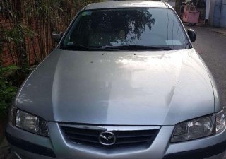 Mazda 626   2001 - Bán Mazda 626 sản xuất 2001, màu bạc, nhập khẩu