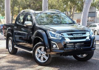 Isuzu Dmax LS 1.9L 2019 - Dòng xe bán tải: Isuzu Dmax LS 1.9L đời 2019, màu đen, xe nhập