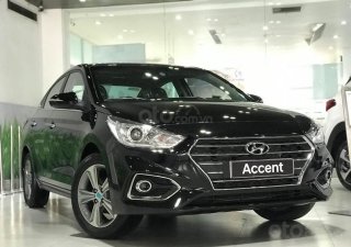 Hyundai Accent 1.4 AT 2020 - Bán ô tô Hyundai Accent 1.4 AT đời 2020, màu đen, giá tốt nhất