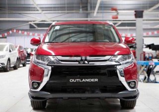 Mitsubishi Outlander 2020 - Mua xe trả góp lãi suất thấp với chiếc Mitsubishi Outlander CVT, sản xuất 2020, giao nhanh