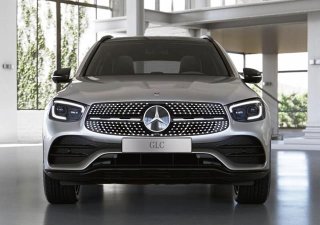 Mercedes-Benz C class GLC 300 AMG 2020 - Cần bán xe Mercedes GLC 300 AMG đời 2020, màu xám, ưu đãi lớn