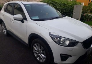 Mazda CX 5 2015 - Cần bán Mazda CX 5 năm sản xuất 2015, màu trắng, nhập khẩu chính chủ, 670tr