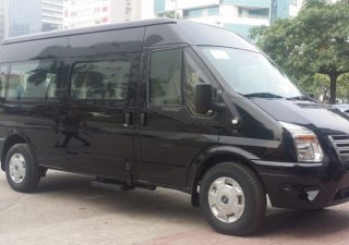 Ford Transit 2020 - Phú Mỹ Ford bán xe Ford Transit năm sản xuất 2020, màu đen, giá tốt