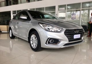 Hyundai Accent 2020 - Bán xe giá thấp với chiếc Hyundai Accent 1.4AT , sản xuất 2020, có sẵn xe, giao nhanh