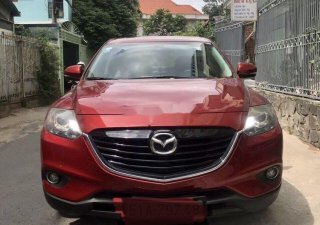 Mazda CX 9   2014 - Bán Mazda CX 9 2014, màu đỏ, nhập khẩu, số tự động