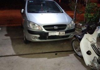 Hyundai Getz 2010 - Bán xe Hyundai Getz 2010, màu bạc, nhập khẩu nguyên chiếc giá cạnh tranh