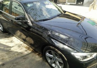BMW 3 Series   2018 - Bán xe BMW 3 Series 2018, màu đen, nhập khẩu