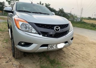 Mazda BT 50   2013 - Bán Mazda BT 50 đời 2013, màu bạc, xe nhập, số tự động