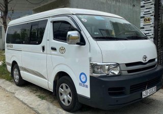 Toyota Hiace 2008 - Cần bán Toyota Hiace sản xuất năm 2008, màu trắng, 290 triệu