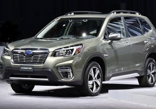 Subaru Forester 2019 - Cần bán nhanh chiếc Subaru Forester giá thấp, sản xuất 2019, nhập khẩu nguyên chiếc