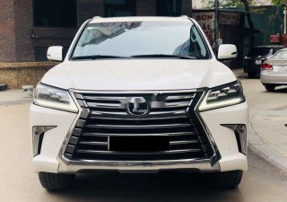 Lexus LX 2017 - Cần bán Lexus LX 2017, màu trắng, nhập khẩu nguyên chiếc